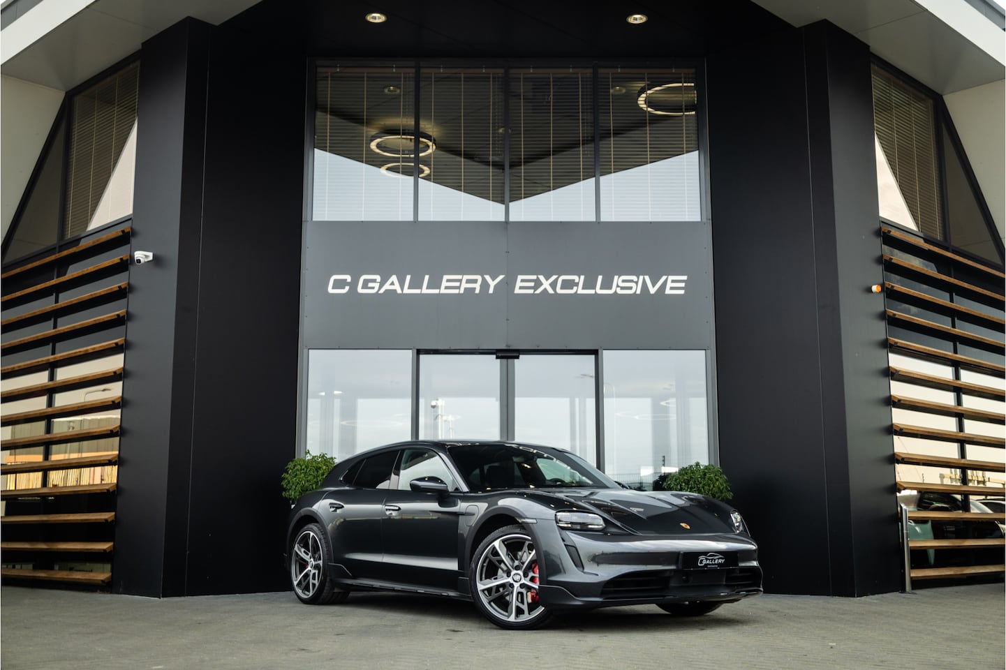 Porsche Taycan Cross Turismo - 4S 93 kWh - Sport Chrono + | Panorama | Bose | Memory - AutoWereld.nl