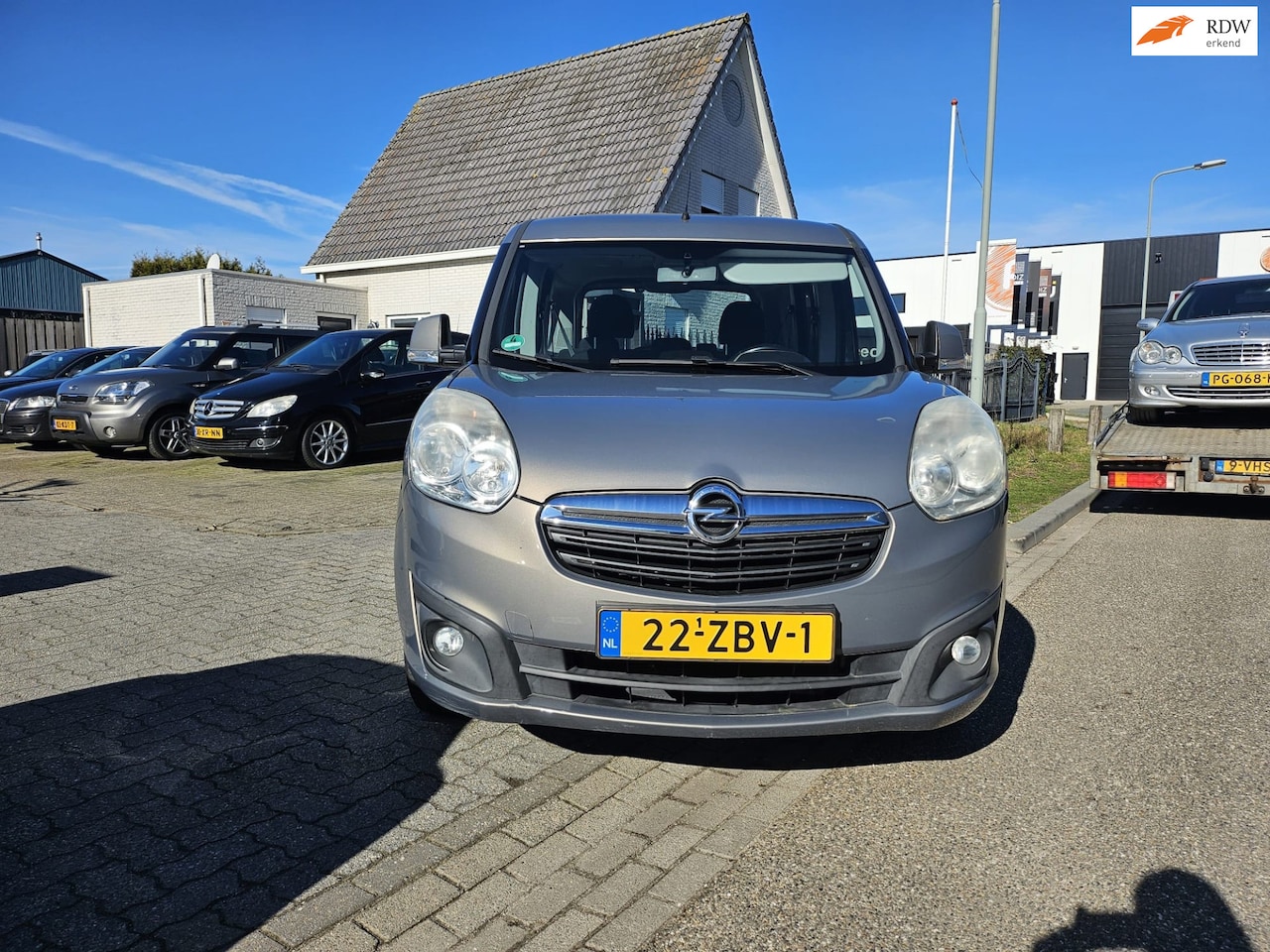 Opel Combo Tour - 1.4 L1H1 ecoFLEX Cosmo 1.4 L1H1 ecoFLEX Cosmo - AutoWereld.nl