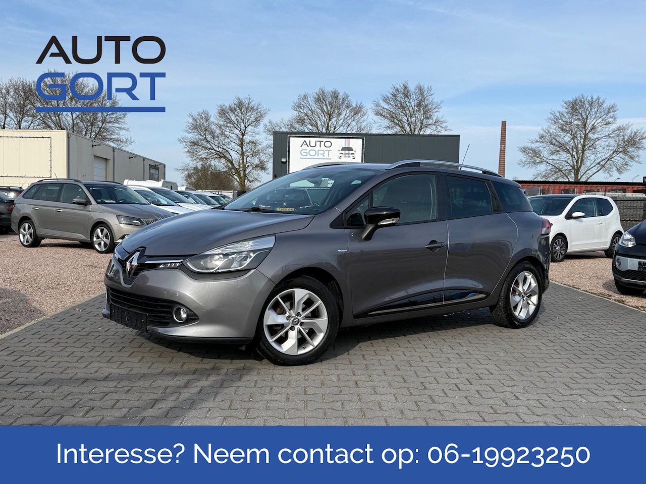 Renault Clio Estate - 1.2 16V Limited | Clima | Trekhaak | Cruise control | Alu velgen | - AutoWereld.nl