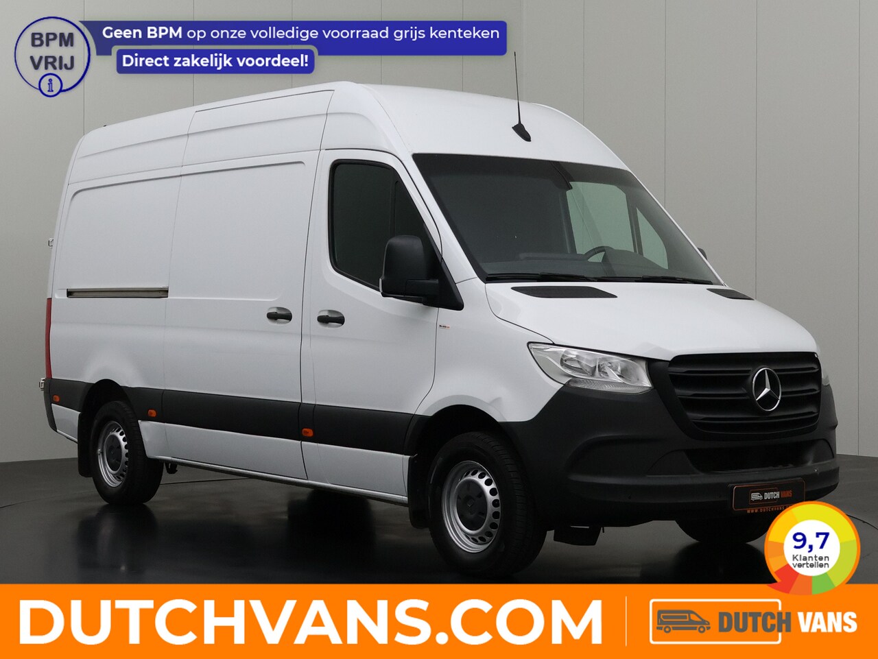 Mercedes-Benz Sprinter - 314CDI L2H2 Werkplaats inrichting | Navigatie | Camera | Airco | Cruise | 3-Zits | - AutoWereld.nl