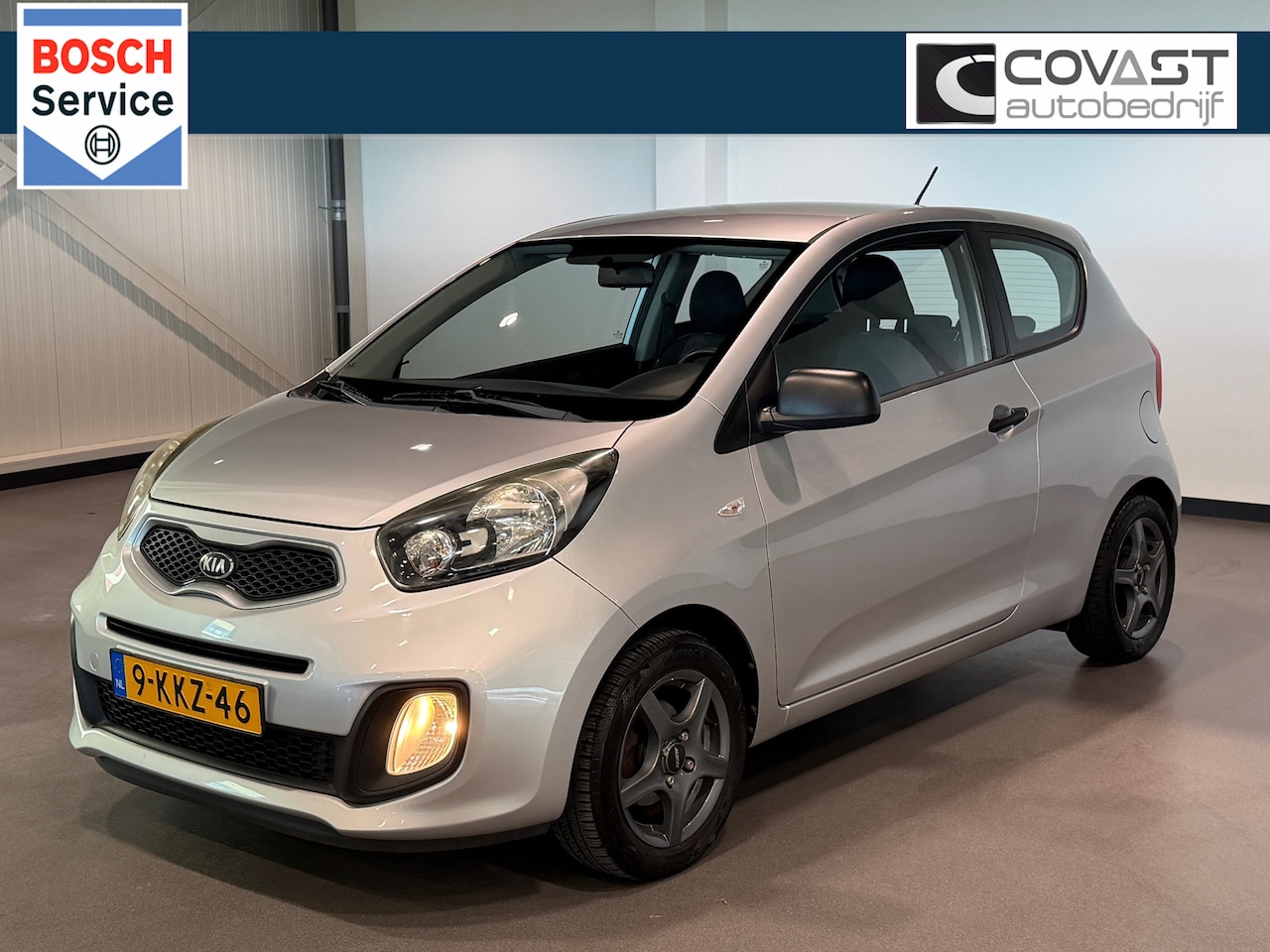 Kia Picanto - 1.0 CVVT ISG LMV|All-Seasons|Rijklaar - AutoWereld.nl
