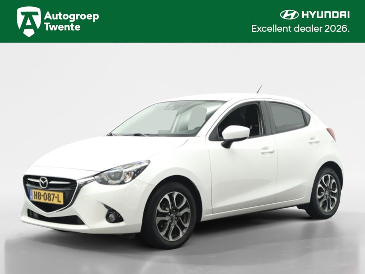 Mazda 2 - 1.5 Skyactiv-G GT-M | Navigatie | Stoelverwarming | Cruise contr - AutoWereld.nl