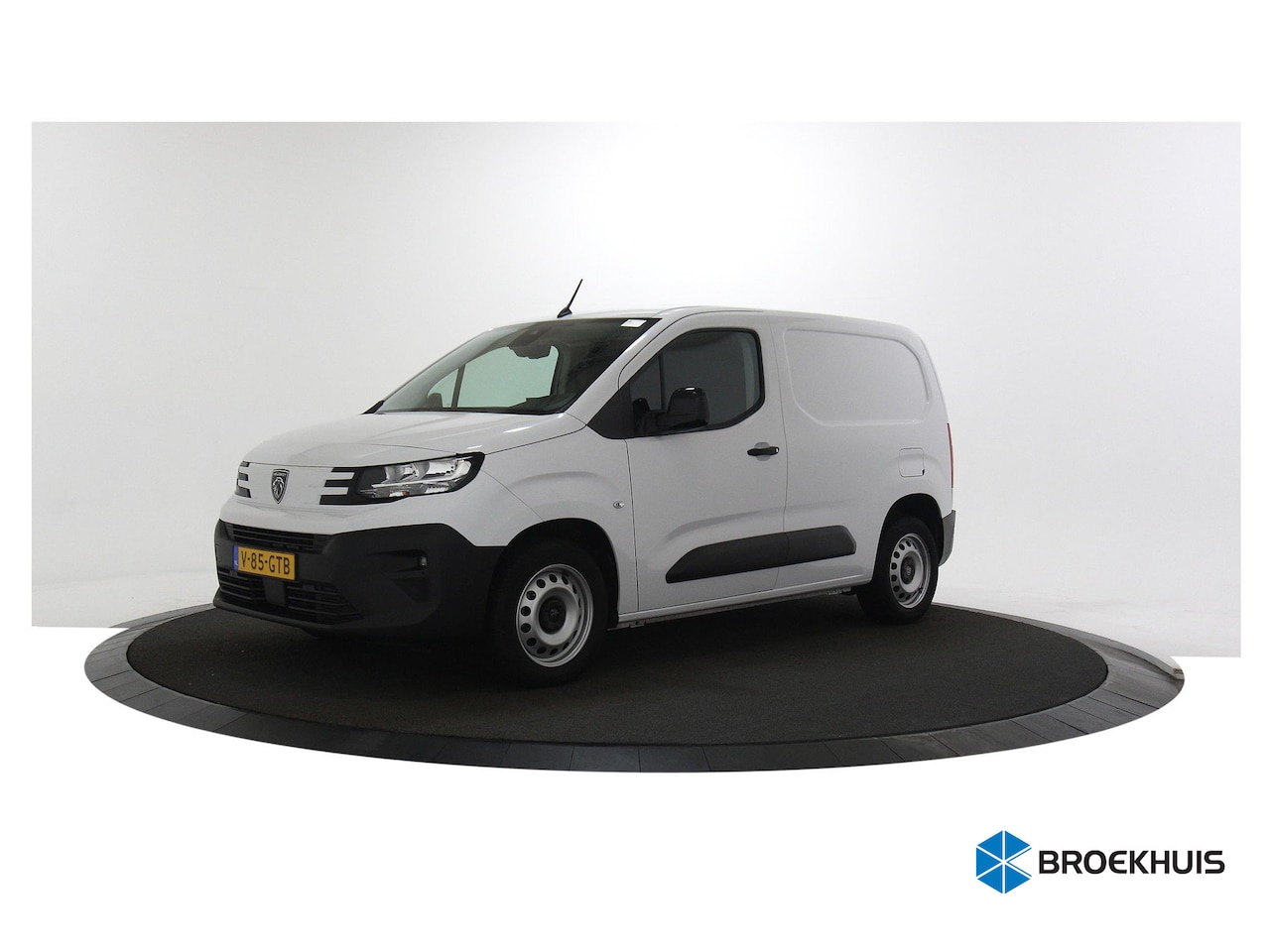 Peugeot Partner - 1.5 BlueHDi 130 EAT8 S&S L1 | Achteruitrijcamera | Airco | Apple Carplay/Android Auto|tele - AutoWereld.nl