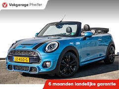 MINI Cabrio - 2.0 Cooper S Aut. JCW pakket Head up/ Leer/ Camera/ Full led/ Navigatie/ Stoelverwarming