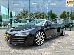 Audi R8 Spyder - 5.2 V10 FSI Quattro, 525pk, B&O, Carbon, full history