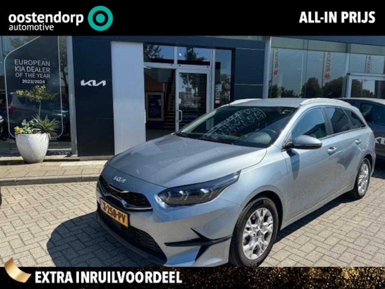 Kia Cee'd Sportswagon - Ceed 1.0 T-GDi DynamicPlusLine Info Frank 0492-588958 - AutoWereld.nl