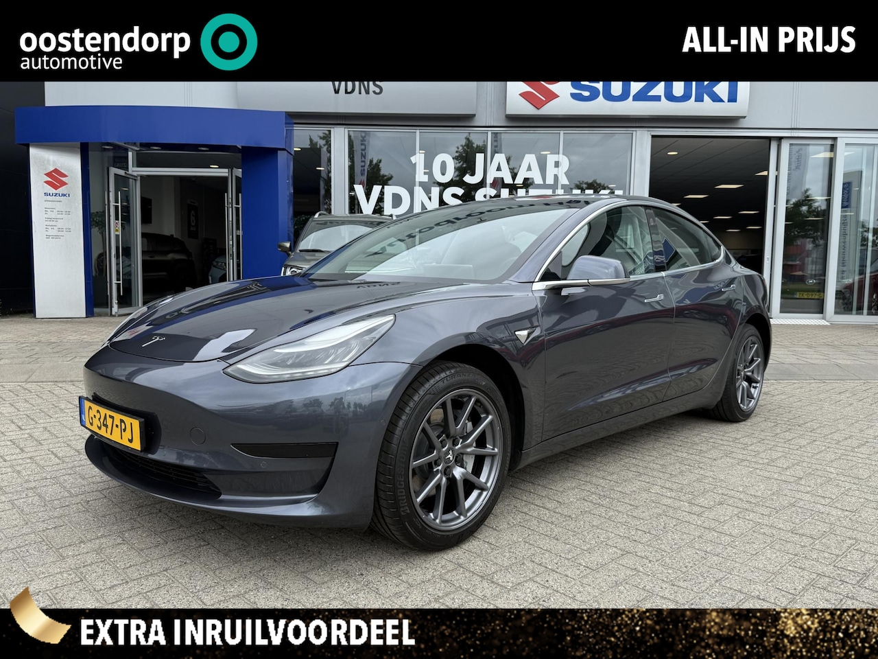 Tesla Model 3 - Standard RWD Plus 60 kWh | | BTW | Panorama dak | Autopilot | - AutoWereld.nl