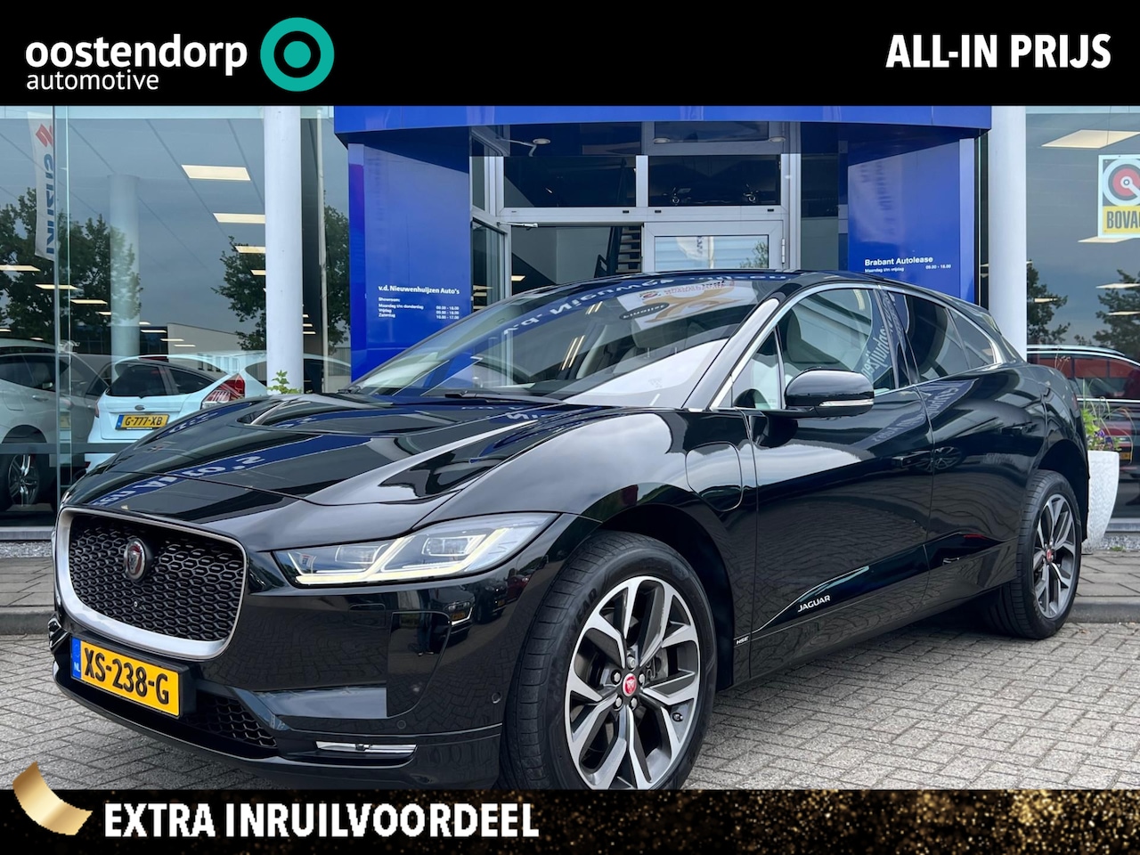 Jaguar I-PACE - EV400 HSE Leder | Camera | - AutoWereld.nl