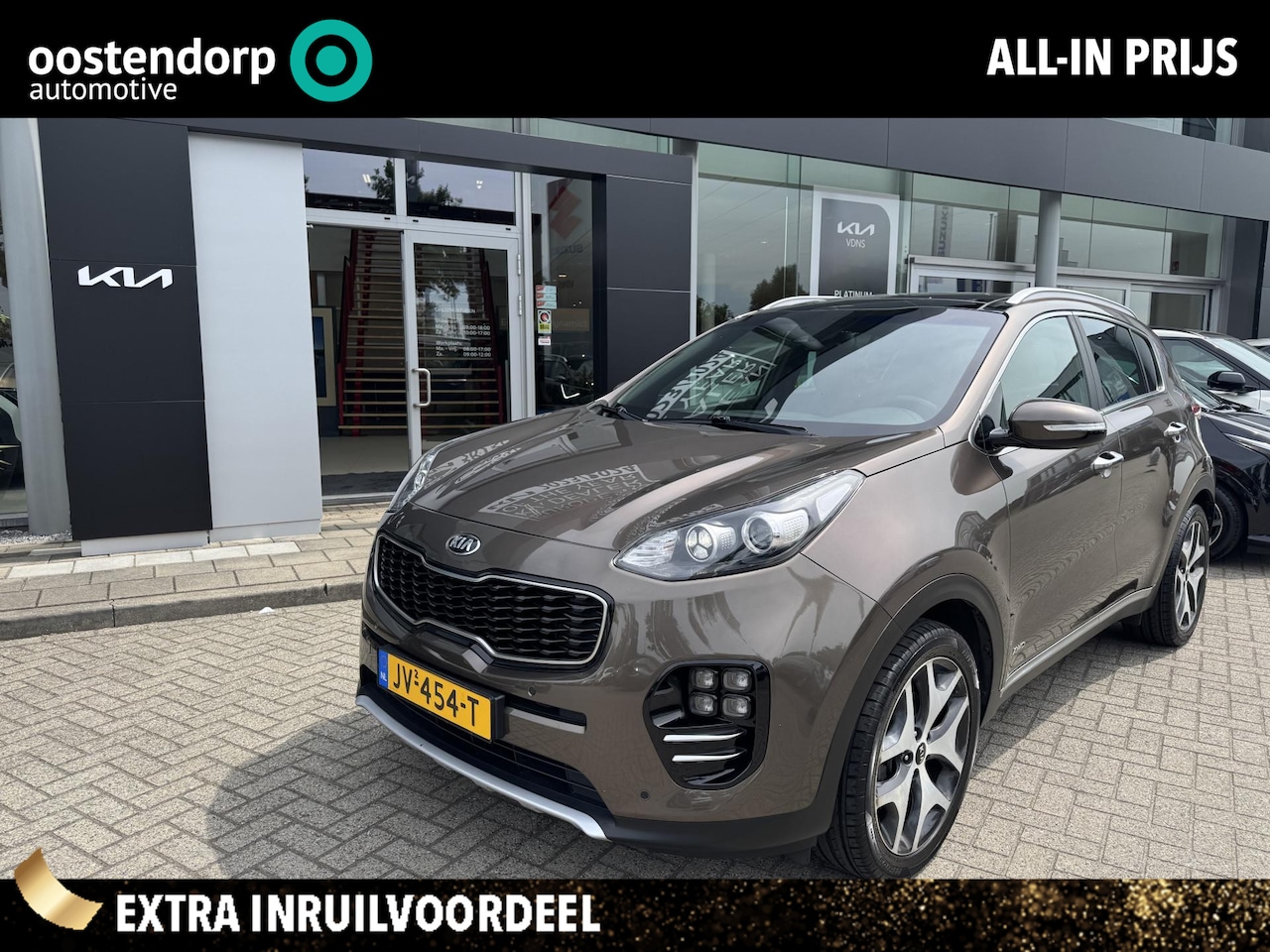 Kia Sportage - 1.6 T-GDI 4WD GT-Line | Navi | Camera | Cruise | - AutoWereld.nl