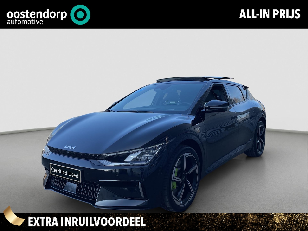 Kia EV6 - GT AWD 77 kWh - AutoWereld.nl