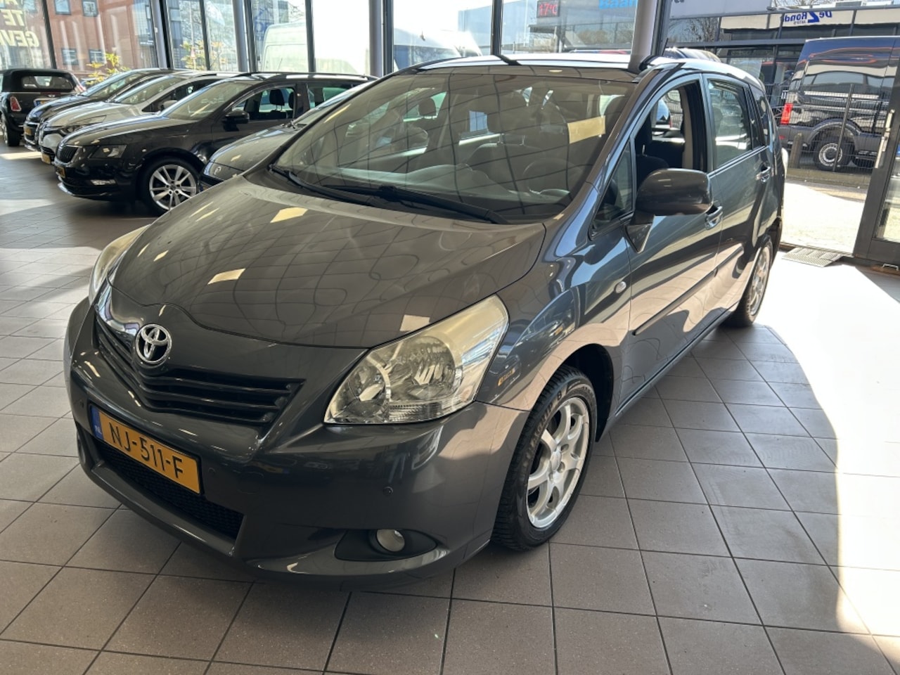Toyota Verso - 1.6 VVT-i Asp. Lim. PANO DAK Achteruit rij cam BJ 2011 !!! - AutoWereld.nl