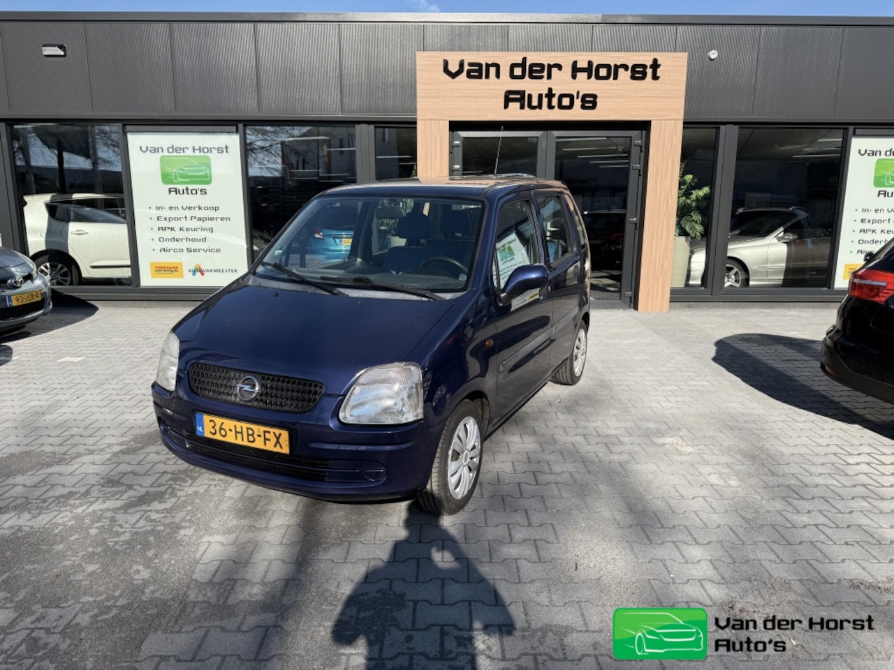 Opel Agila - 1.2-16V Comfort 1.2-16V Comfort - AutoWereld.nl