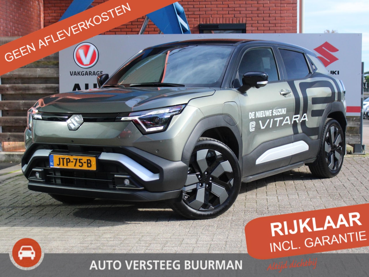 Suzuki e Vitara - Style 61 kWh Elektrische Bestuurdersstoel, Stoelverwarming, Interieur voorverwarming, Pano - AutoWereld.nl