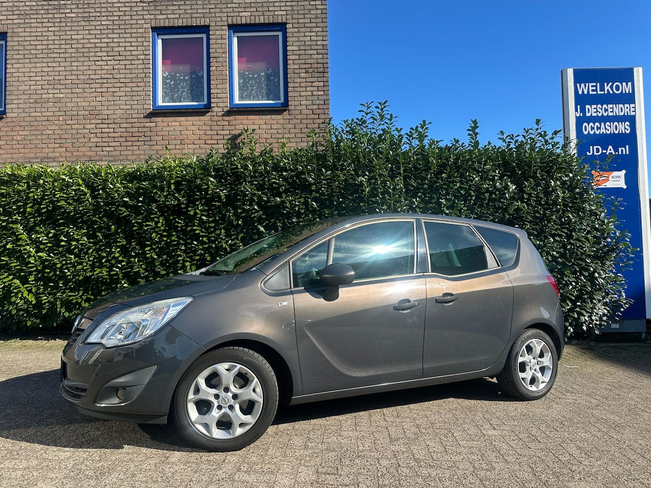 Opel Meriva - 1.4 Turbo Business+ Climate C, Cruise C, Navigatie, Afn.Trekhaak!!!! DONDERDAG 05-03 ZIJN - AutoWereld.nl
