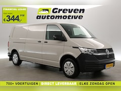 Volkswagen Transporter - 2.0 TDI 150PK L2H1 | Ascot Grey | Airco | 3 Zits | Elektrpakket