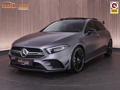 Mercedes-Benz A-klasse - 35AMG 306pk 4MATIC Edition 1 |dealer onderhouden|Aero pack|panoramadak|Burmester|schaalsto