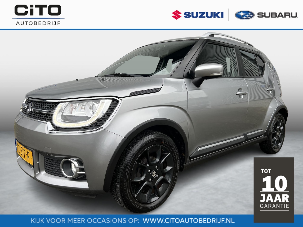 Suzuki Ignis - 1.2 Stijl Smart Hybrid | Meest Luxe Uitvoering | Apple Carplay & Android Auto | Climate Co - AutoWereld.nl