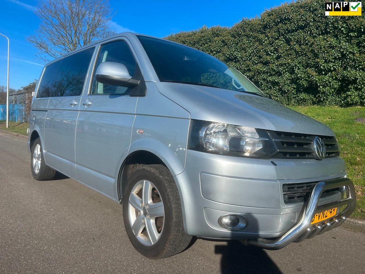 Volkswagen Transporter - 2.0 TDI DC Dubbel cabine - Automaat - Zeer goede staat - AutoWereld.nl