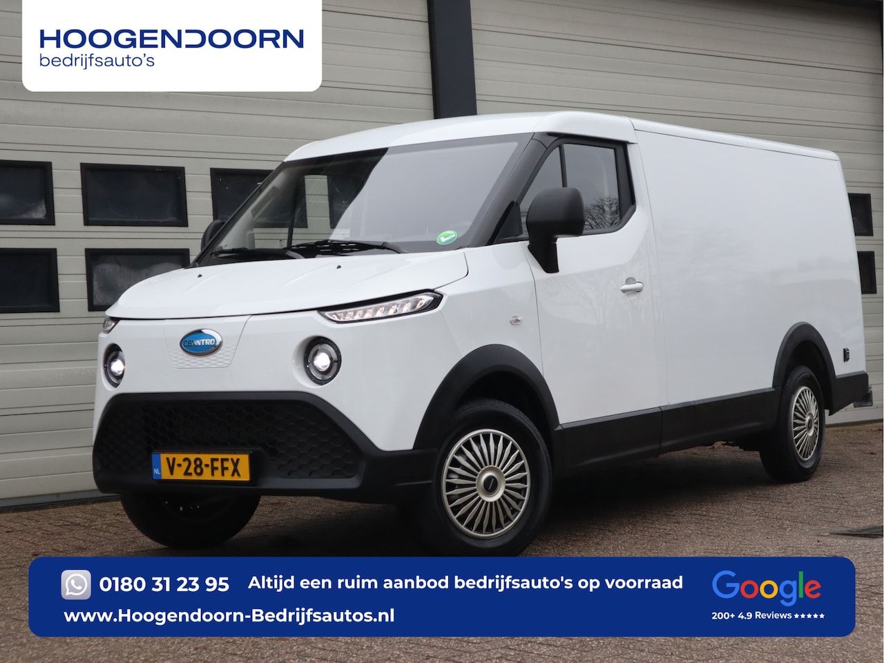 Maxus eDELIVER 3 - Cenntro - WLPT 193 KM - 100 % Elektrisch - AutoWereld.nl