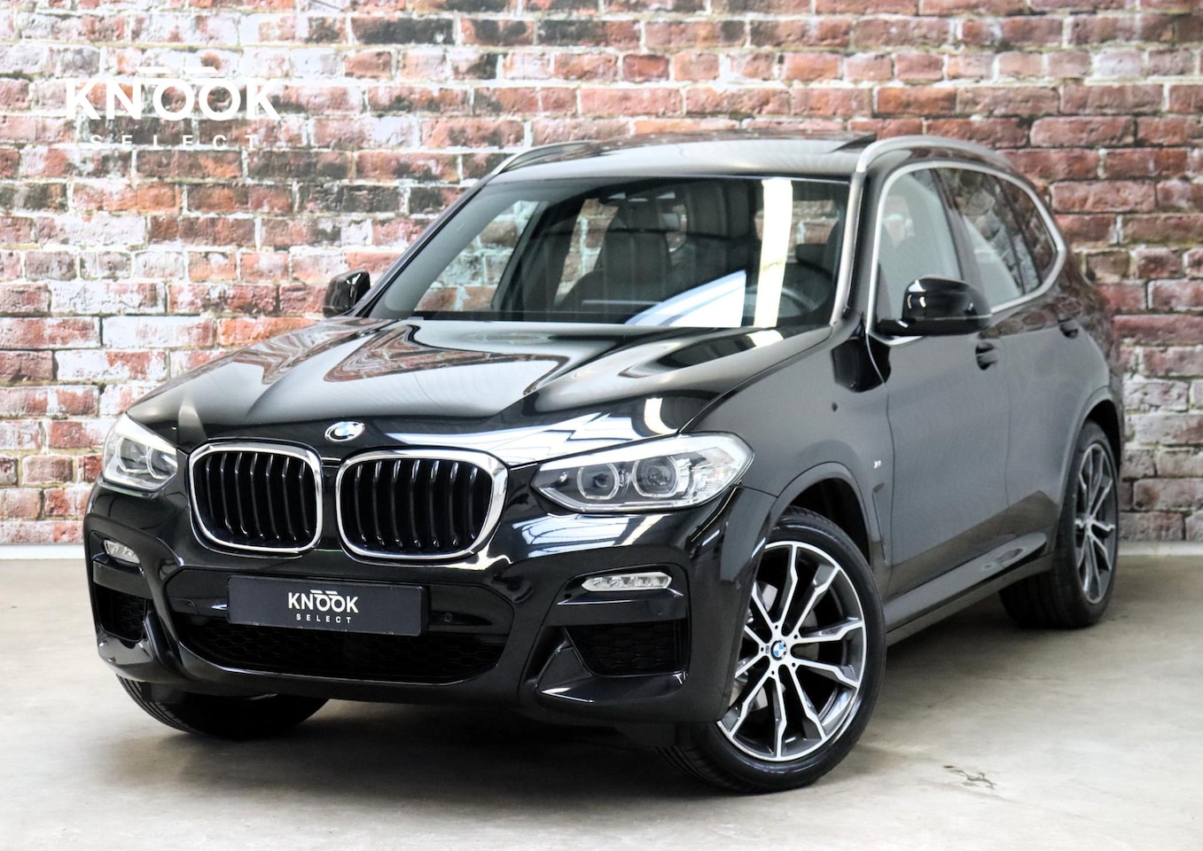 BMW X3 - xDrive20i High Executive M Sport Pakket Automaat / Panoramadak / Trekhaak / Leder / Drivin - AutoWereld.nl