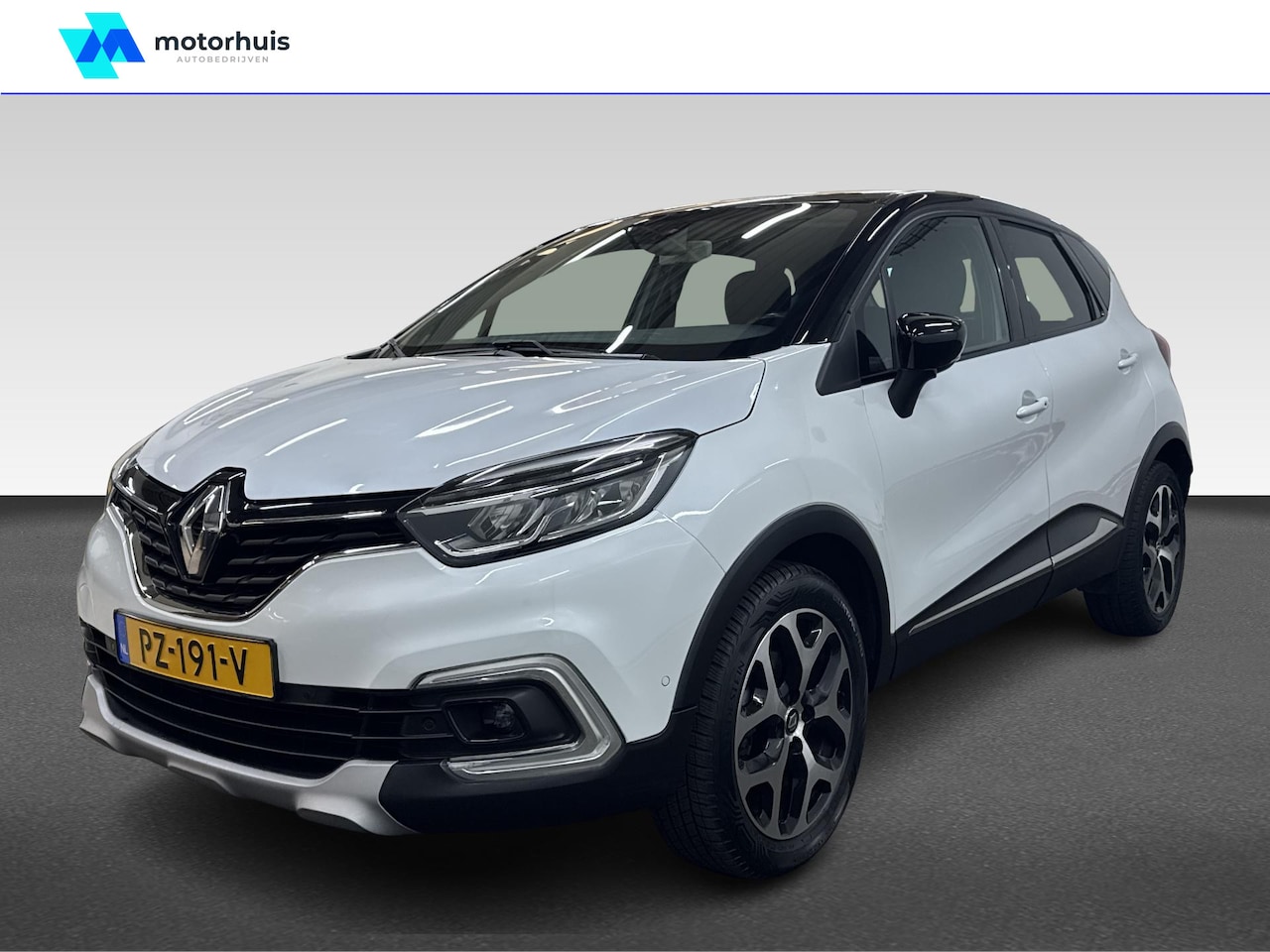Renault Captur - 1.2 TCe Intens | Achteruitrijcamera - AutoWereld.nl