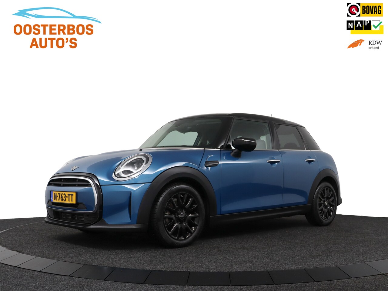 MINI Cooper - Mini 1.5 Bus.Edition 136pk ECC/NAVI/DAB/Cruise controle/Metallic - AutoWereld.nl