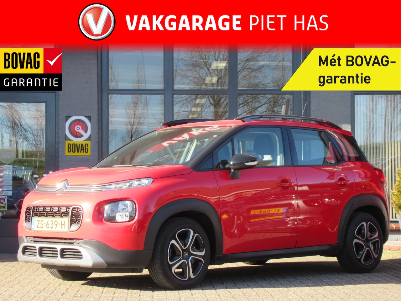 Citroën C3 Aircross - 1.2 PureTech Feel |  Clima-Airco | Navigatie| Parkeersensoren | Hoge instap | 1ste Eigenaa - AutoWereld.nl
