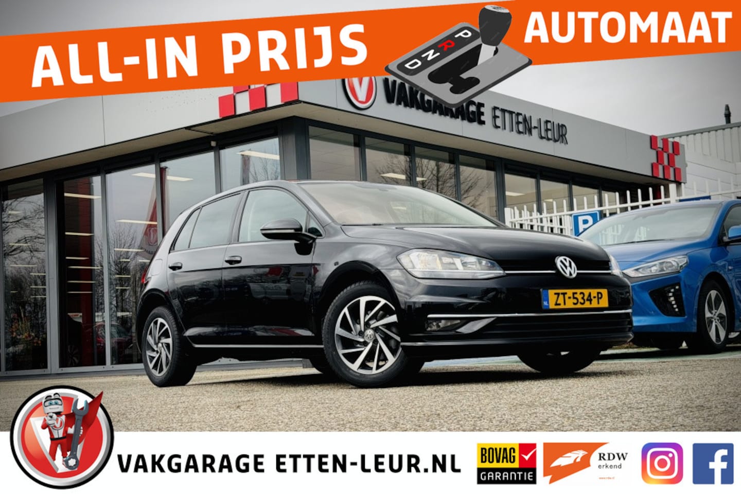 Volkswagen Golf - 1.4 TSI Comfortline | CAMERA | CARPLAY + ANDROID - AutoWereld.nl