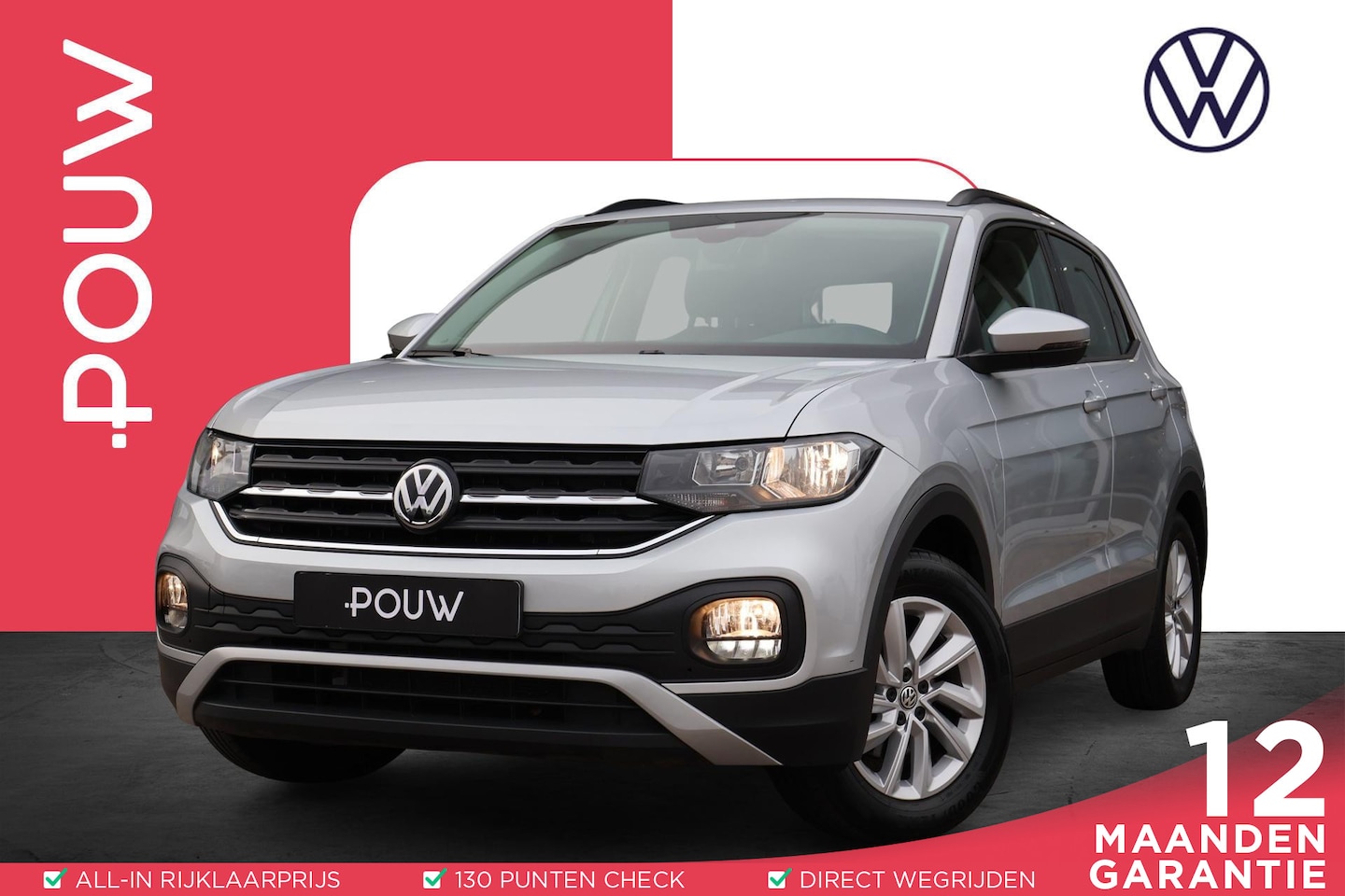 Volkswagen T-Cross - 1.0 TSI 95pk Life | Navi | ACC | Pdc | Side Assist | Apple Carplay/Android Auto | - AutoWereld.nl