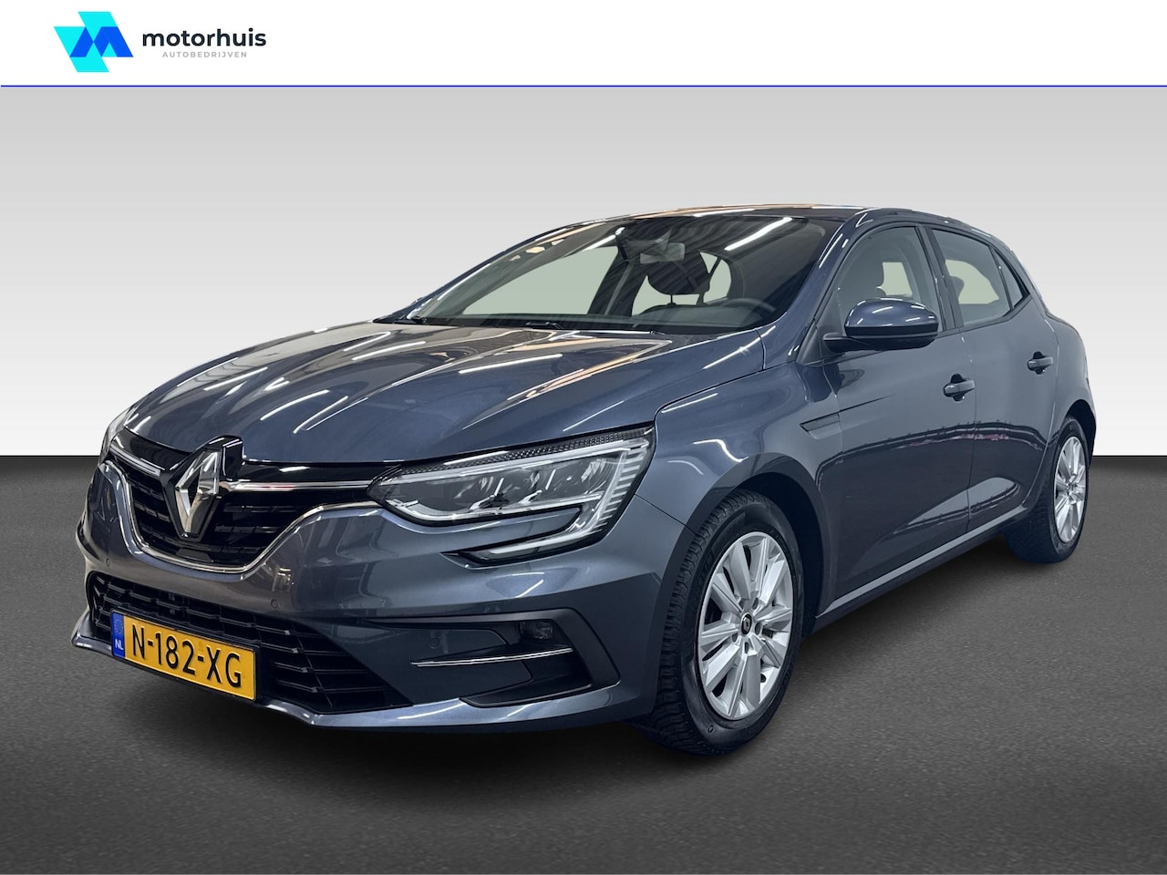 Renault Mégane - 1.3 TCe Business Zen 1.3 TCe Business Zen - AutoWereld.nl