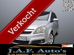 Opel Zafira - 1.8 Cruise Airco 7pers Nw APK