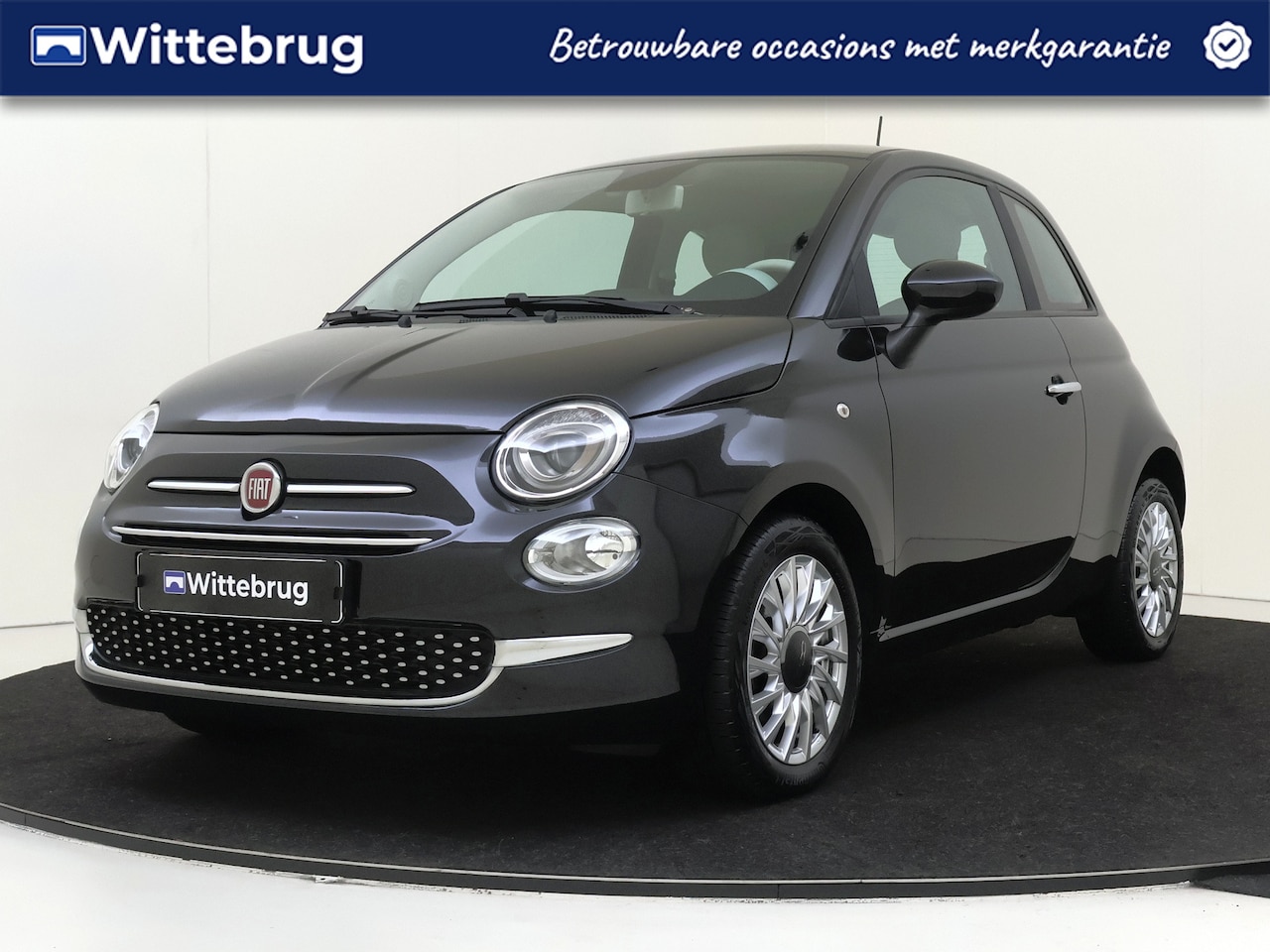 Fiat 500 - 1.0 Hybrid Lounge 1.0 Hybrid Lounge - AutoWereld.nl