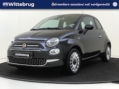 Fiat 500 - 1.0 Hybrid Lounge | Navigatie | Lichtmetalen Velgen | Parkeersensoren |
