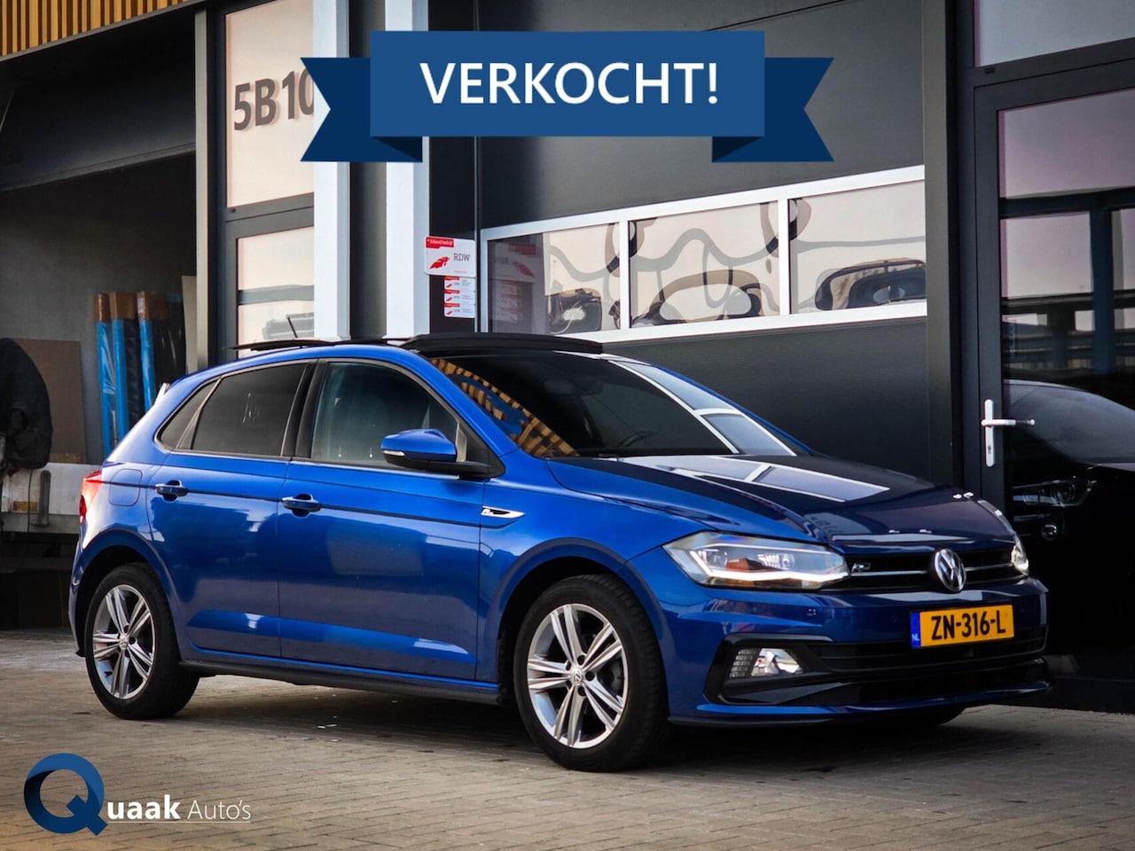 Volkswagen Polo - 1.0 TSI R-Line | PANO | ACC | CARPLAY | LED | CAMERA | FULL OPTION - AutoWereld.nl