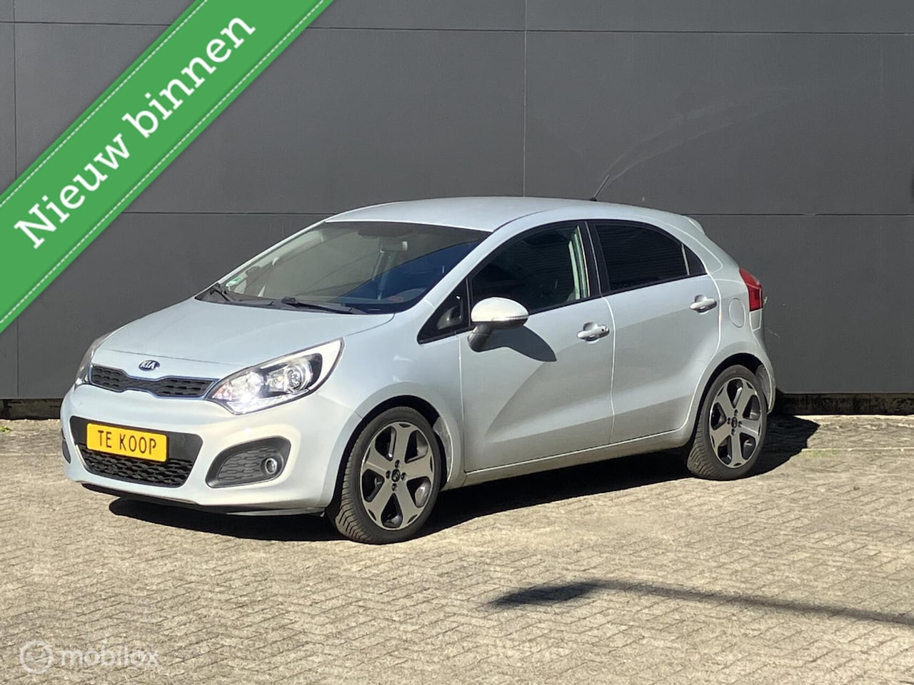 Kia Rio - 1.4 CVVT 5-drs Super Pack Automaat - AutoWereld.nl