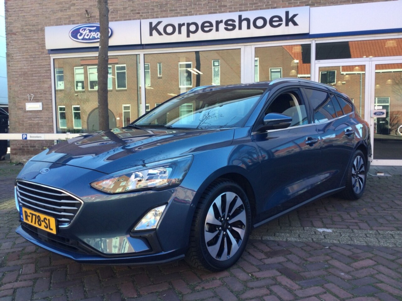 Ford Focus Wagon - 1.0 125 pk EcoB. Tit. Bns Wagon | Camera achter. - AutoWereld.nl