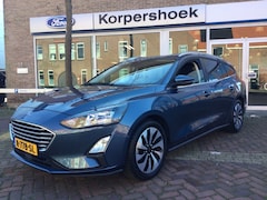Ford Focus Wagon - 1.0 125 pk EcoB. Tit. Bns Wagon | Camera achter
