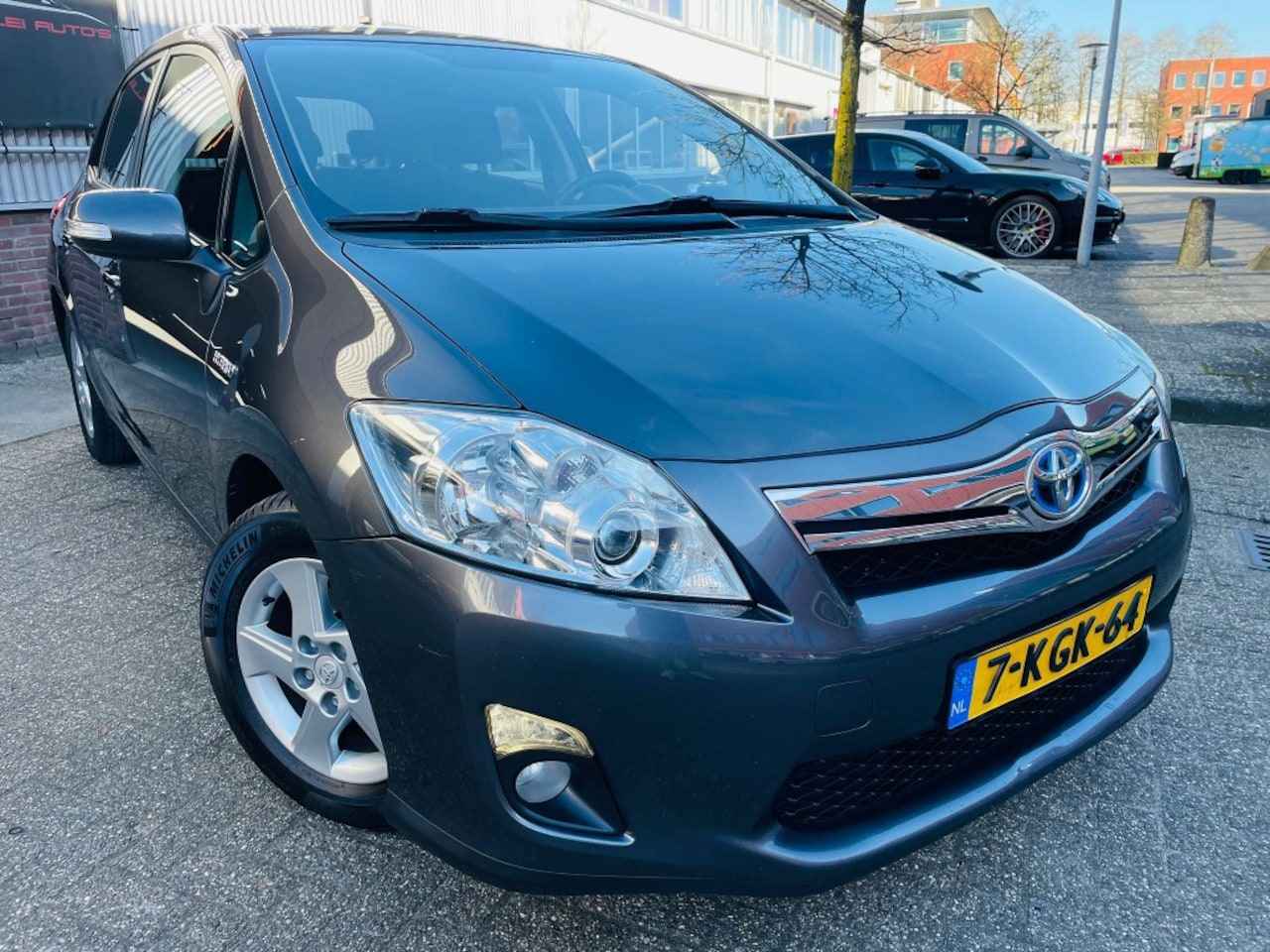 Toyota Auris - 1.8 Full Hybrid Business Klimatronic Camera - AutoWereld.nl