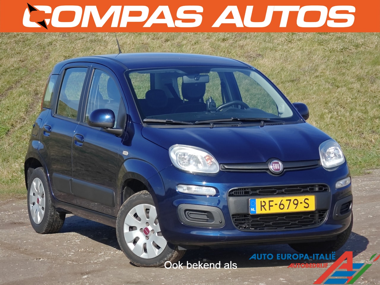 Fiat Panda - 0.9 TwinAir Automaat Lounge | Dealer onderhouden - AutoWereld.nl
