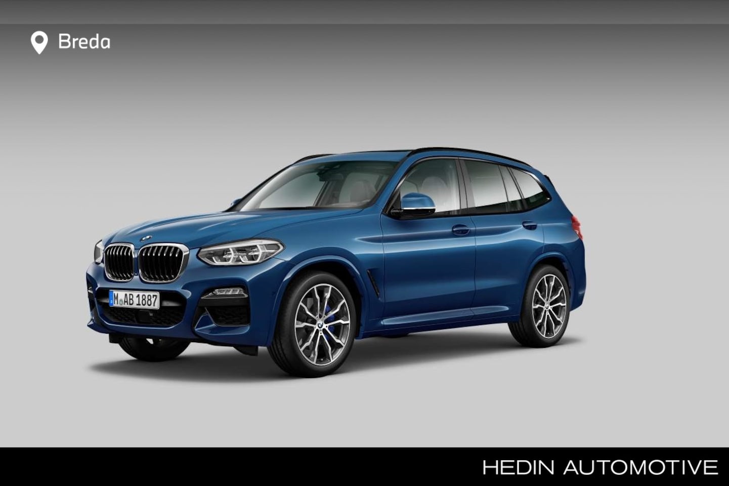 BMW X3 - xDrive30i High Executive | M-sport | Gesture Control | Head Up | Stoelverwarming V+A | Sch - AutoWereld.nl