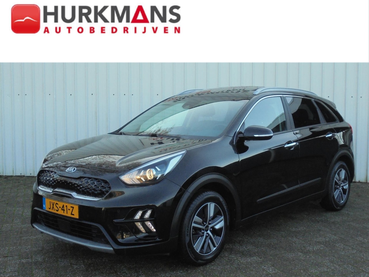 Kia Niro - 1.6 GDi HYBRID DYNAMICPLUSLINE SCHUIFDAK LEER - AutoWereld.nl