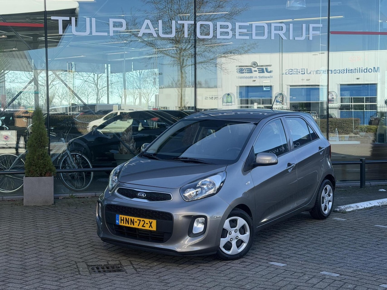 Kia Picanto - 1.0 CVVT DynamicLine Airco Goed onderhoud! - AutoWereld.nl