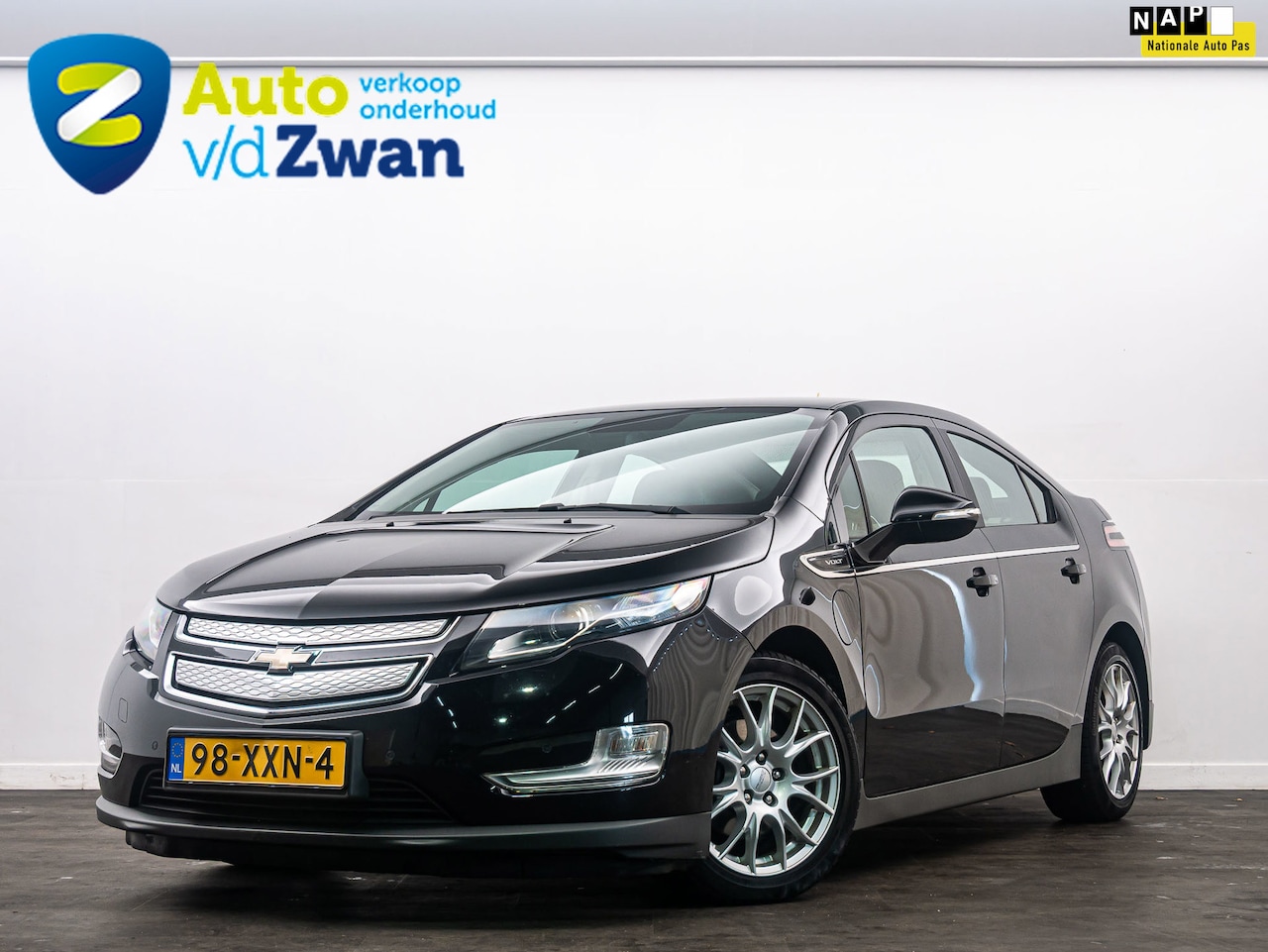 Chevrolet Volt - 1.4 LTZ Plug-in Hybirde/Leer/Bose/Navi/Camera - AutoWereld.nl