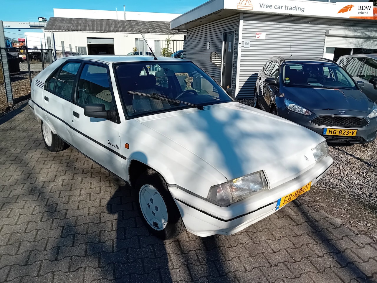 Citroën BX - 1.4 Deauville BJ 1992 NWE D-RIEM! APK 03-11-2026! - AutoWereld.nl