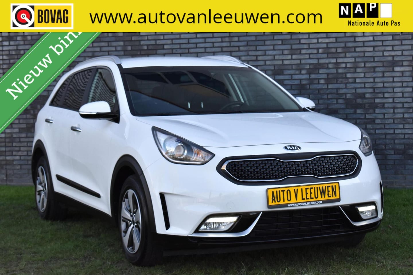 Kia Niro - 1.6 GDi Hybrid DynamicPlusLine NAVIGATIE/CAMERA/CLIMA/ETC.! - AutoWereld.nl