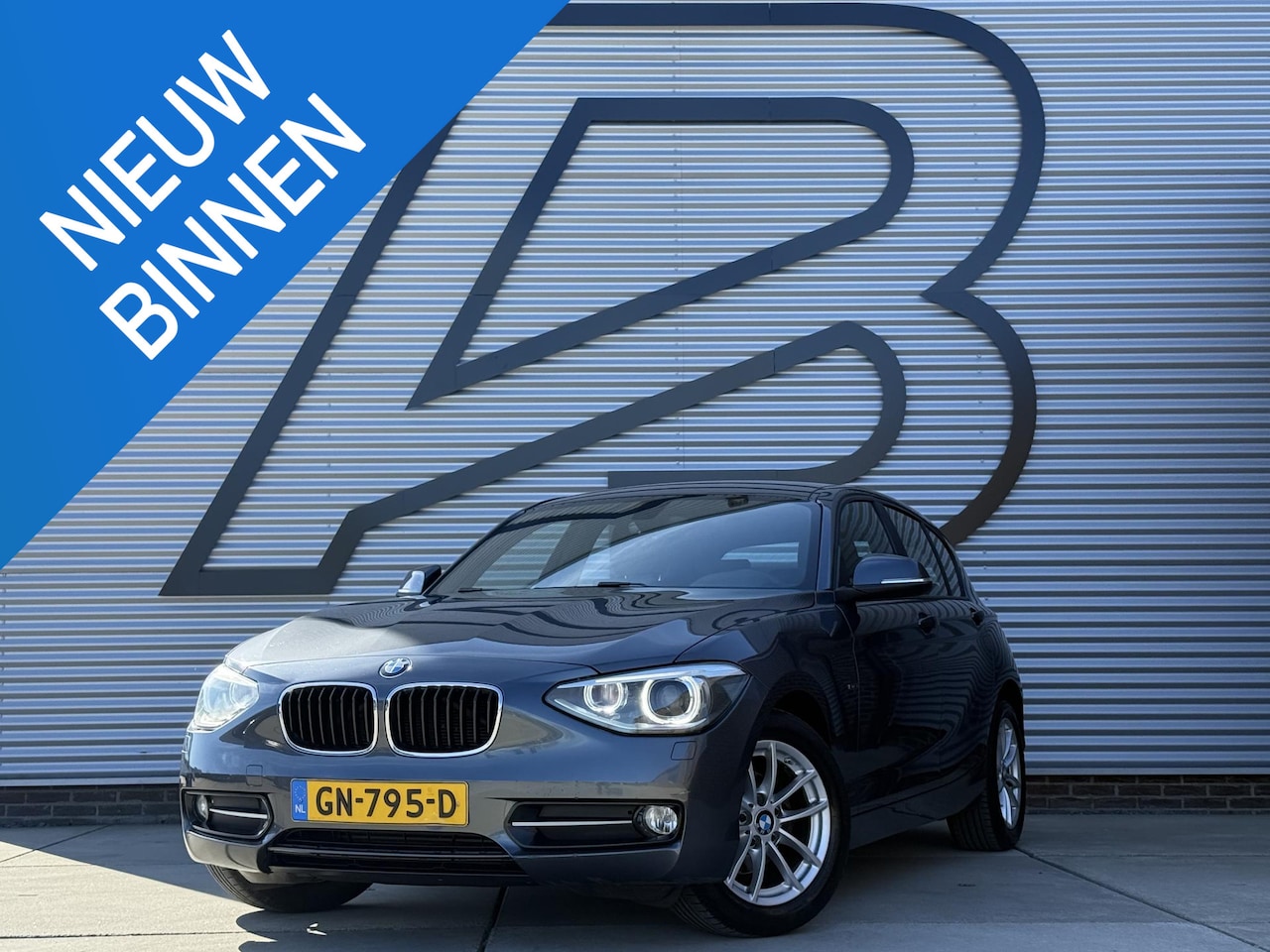 BMW 1-serie - 116i Executive 1e Eigenaar|Navi|Clima|Stoelverwarming|PDC|Cruise|N.A.P|APK tot 07-2026 - AutoWereld.nl