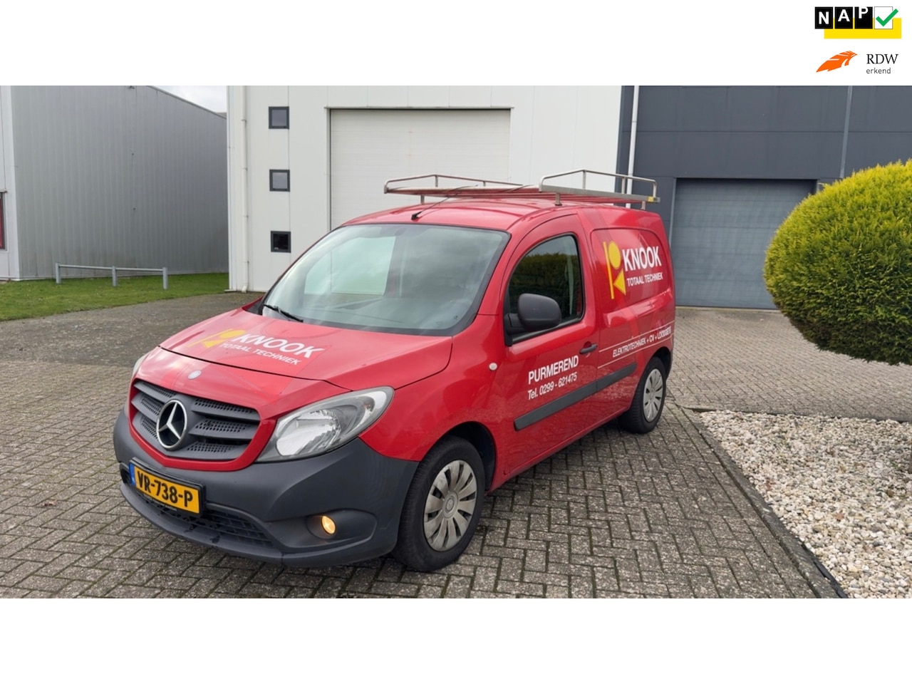 Mercedes-Benz Citan - 108 CDI Economy 108 CDI Economy - AutoWereld.nl