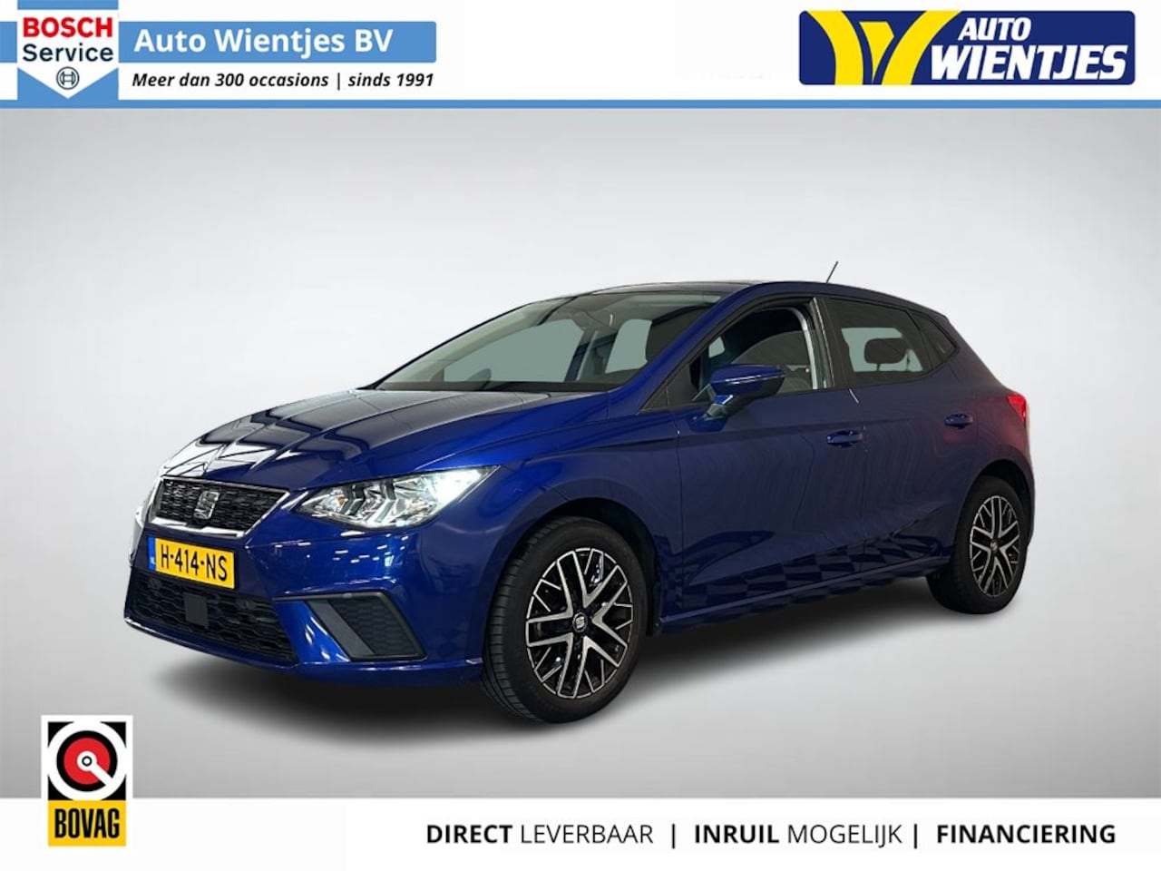 SEAT Ibiza - 1.0 TSI | Style Business Intense 5-Drs | Navi | Camera | Carplay - AutoWereld.nl