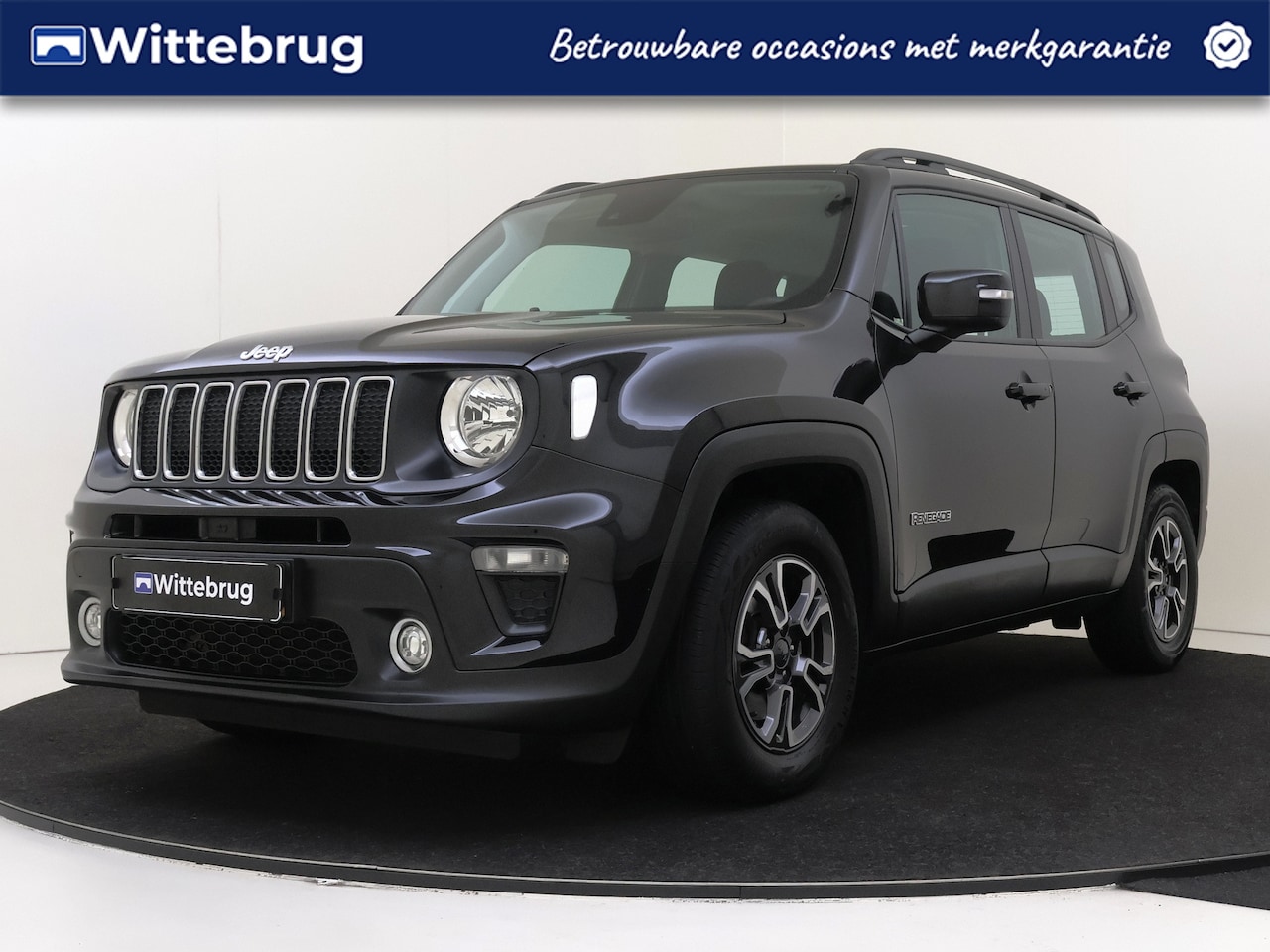 Jeep Renegade - 1.0T Opening Edition | Navigatie | Parkeersensoren | Climate Control - AutoWereld.nl