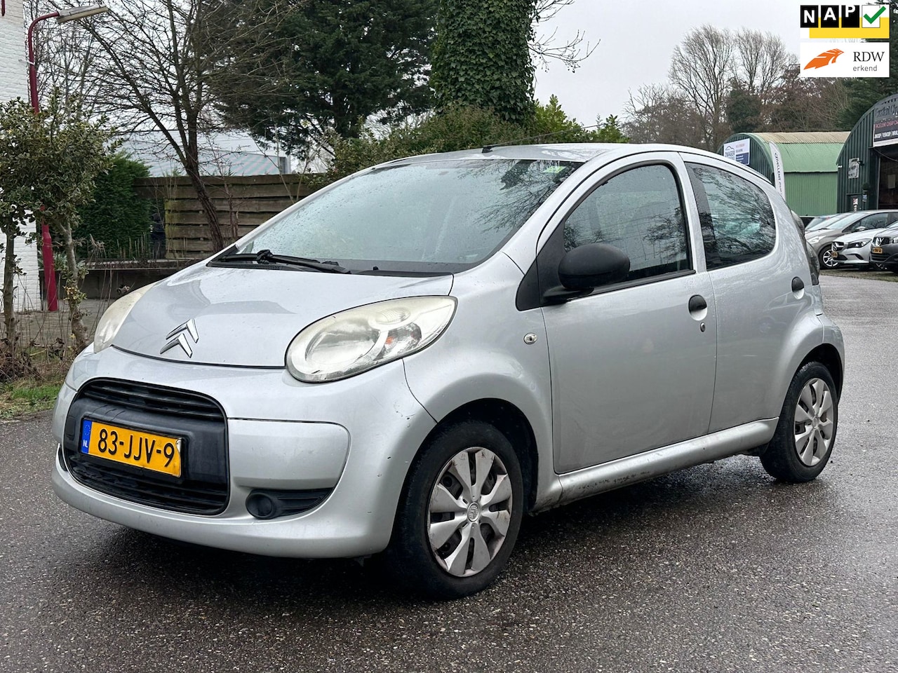 Citroën C1 - 1.0-12V Séduction Koppeling slipt*19-06-2026 APK*Stuurbekrachtiging* - AutoWereld.nl